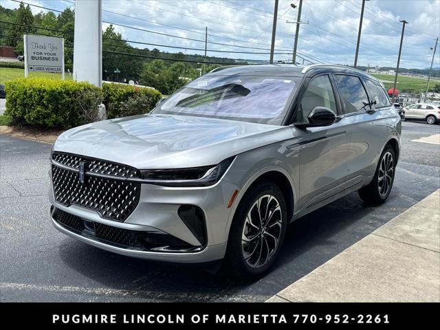 new 2025 Lincoln Nautilus car, priced at $61,536