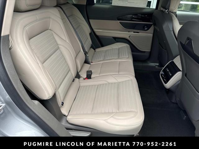 new 2025 Lincoln Nautilus car, priced at $61,536