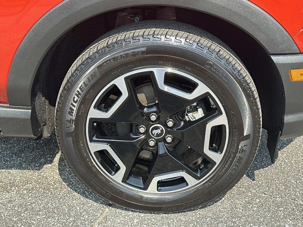 used 2023 Ford Bronco Sport car, priced at $27,366