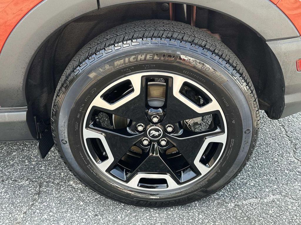 used 2023 Ford Bronco Sport car, priced at $27,366