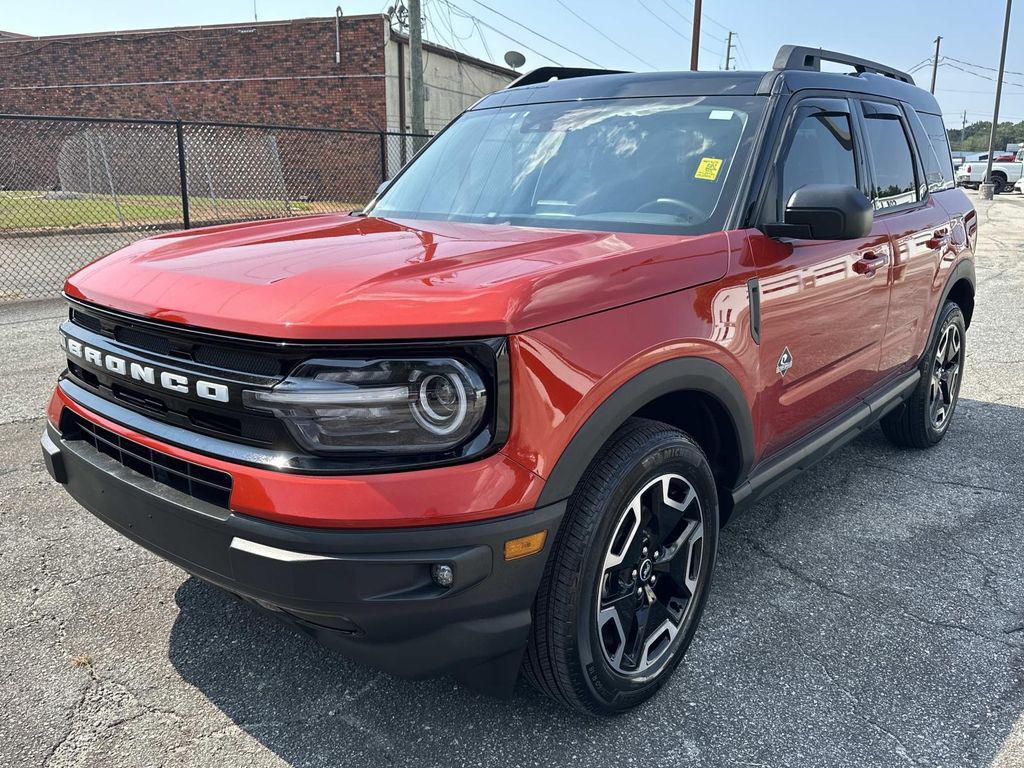 used 2023 Ford Bronco Sport car, priced at $27,366