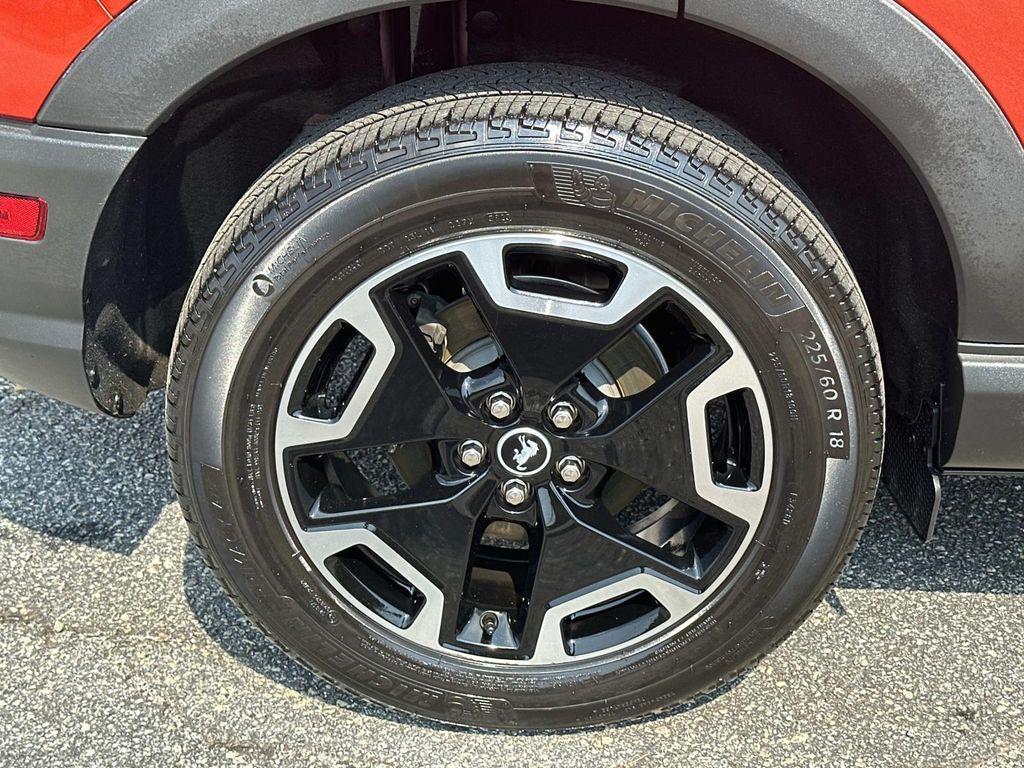 used 2023 Ford Bronco Sport car, priced at $27,366