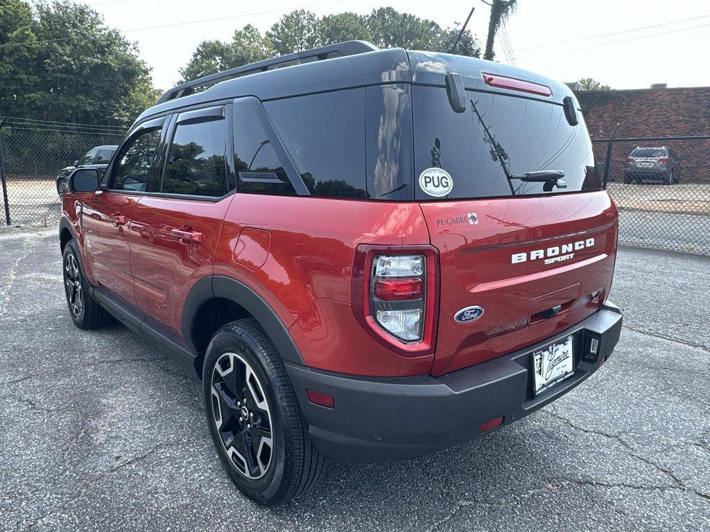 used 2023 Ford Bronco Sport car, priced at $27,366