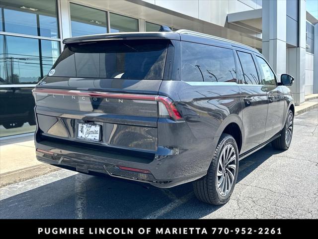 new 2025 Lincoln Navigator car, priced at $122,480
