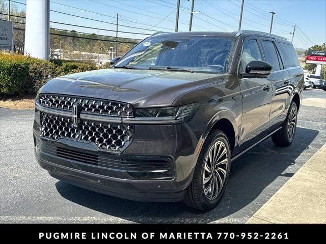 new 2025 Lincoln Navigator car, priced at $122,480