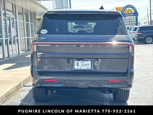 new 2025 Lincoln Navigator car, priced at $122,480