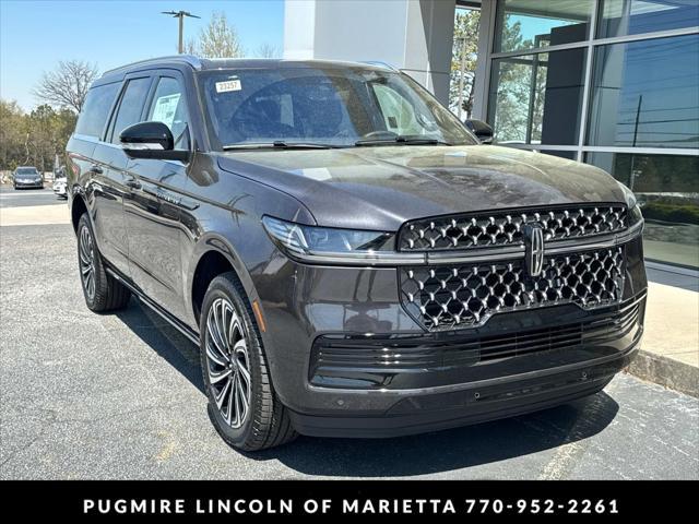 new 2025 Lincoln Navigator car, priced at $122,480