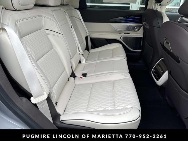 new 2024 Lincoln Nautilus car, priced at $76,525