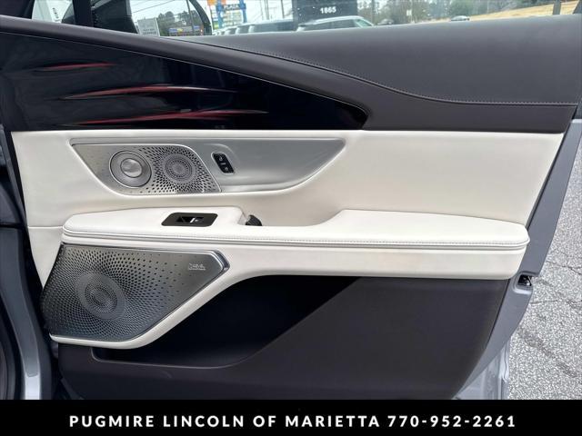 new 2024 Lincoln Nautilus car, priced at $76,525