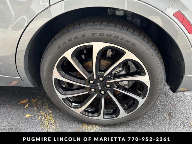new 2024 Lincoln Nautilus car, priced at $69,340