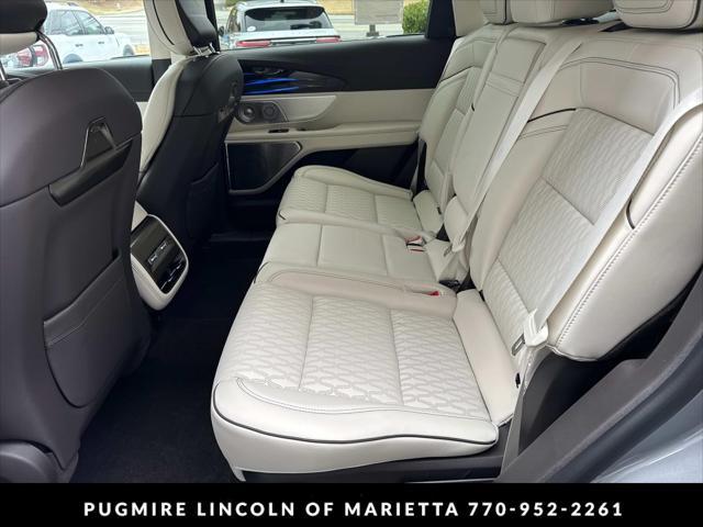 new 2024 Lincoln Nautilus car, priced at $69,340