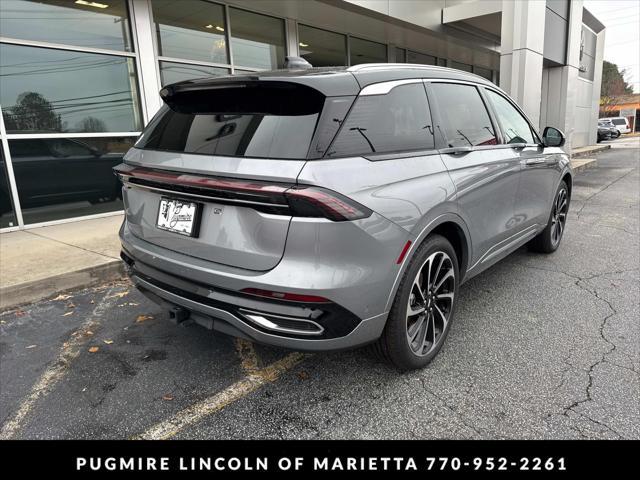 new 2024 Lincoln Nautilus car, priced at $76,525