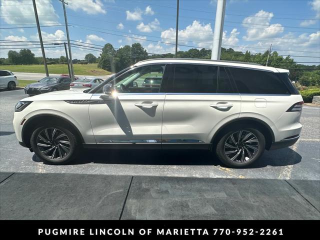 new 2025 Lincoln Aviator car, priced at $62,823