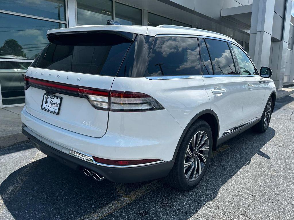 new 2025 Lincoln Aviator car, priced at $62,822