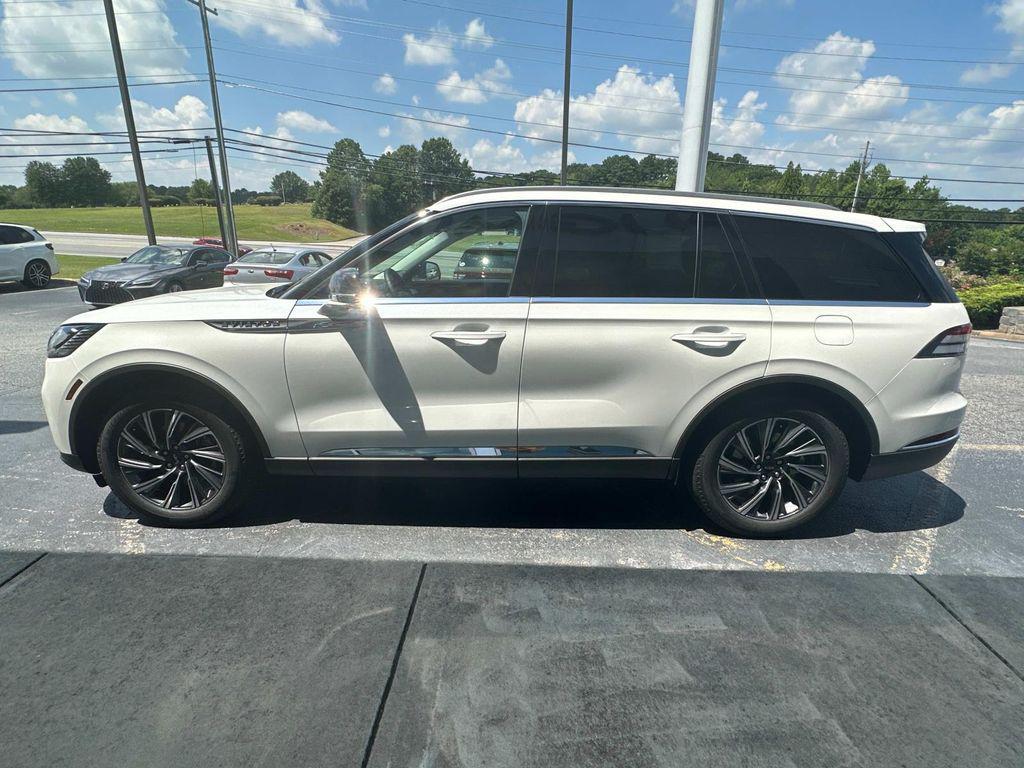 new 2025 Lincoln Aviator car, priced at $62,822