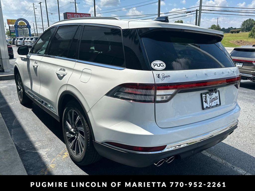 new 2025 Lincoln Aviator car, priced at $62,823