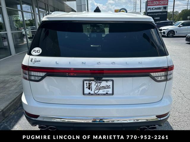 new 2025 Lincoln Aviator car, priced at $62,823