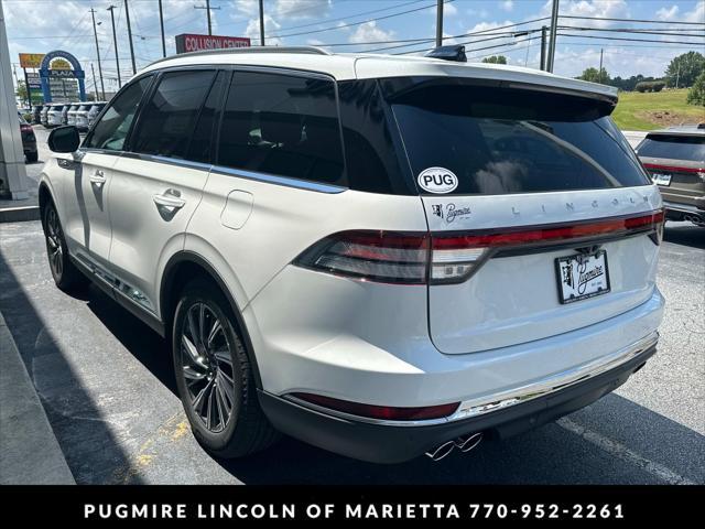 new 2025 Lincoln Aviator car, priced at $62,823
