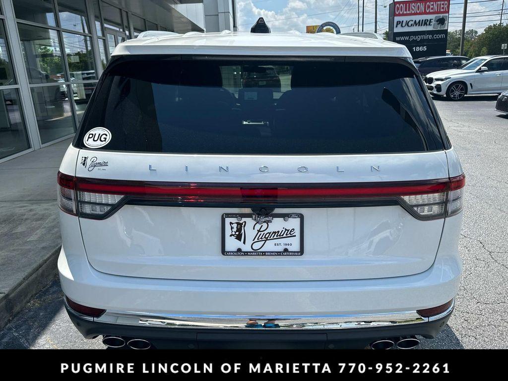new 2025 Lincoln Aviator car, priced at $62,823
