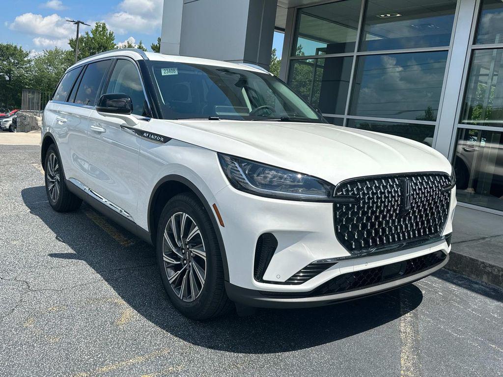 new 2025 Lincoln Aviator car, priced at $62,822