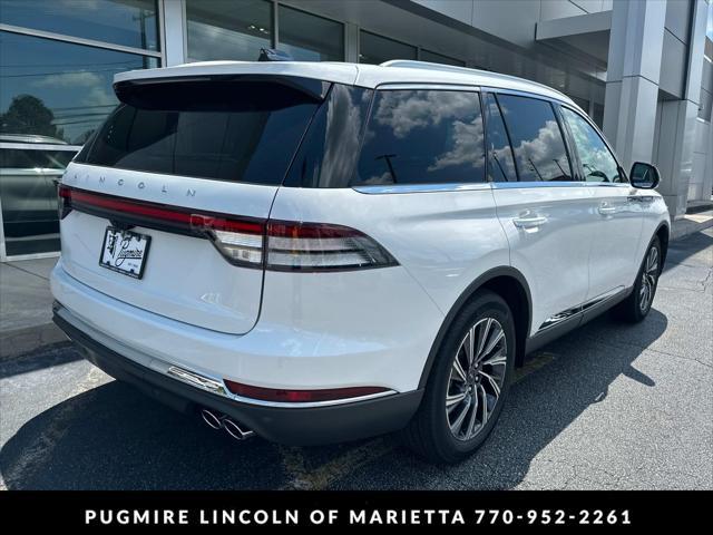 new 2025 Lincoln Aviator car, priced at $62,823