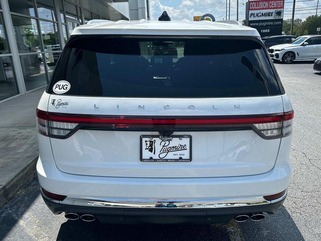new 2025 Lincoln Aviator car, priced at $62,822