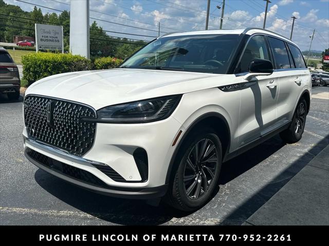 new 2025 Lincoln Aviator car, priced at $62,823
