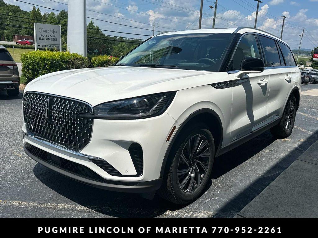 new 2025 Lincoln Aviator car, priced at $62,823