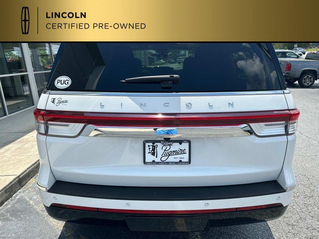 used 2022 Lincoln Navigator car, priced at $56,995