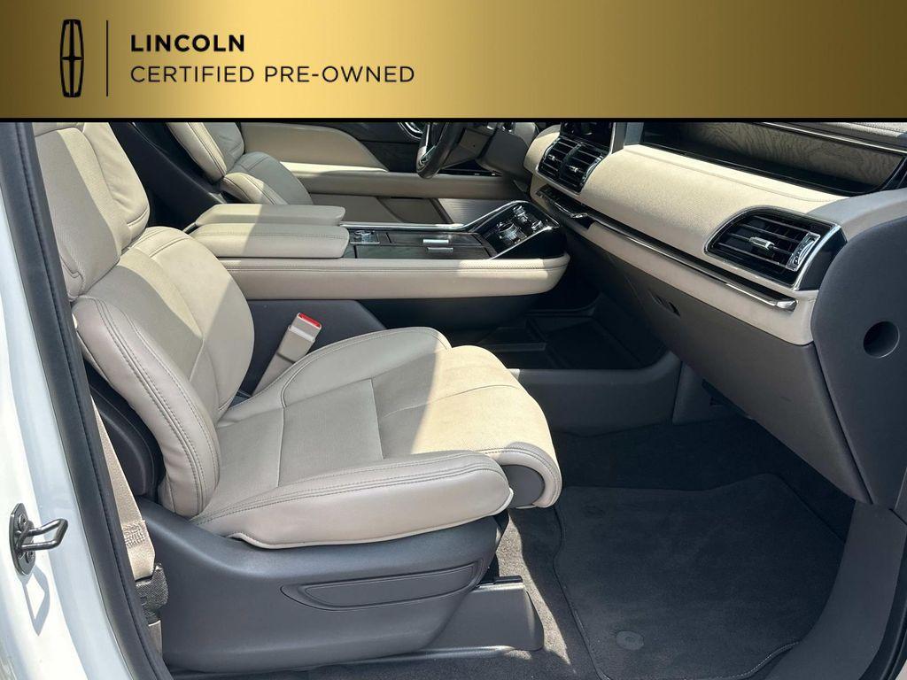 used 2022 Lincoln Navigator car, priced at $56,995