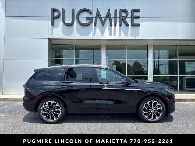 new 2025 Lincoln Nautilus car, priced at $61,536