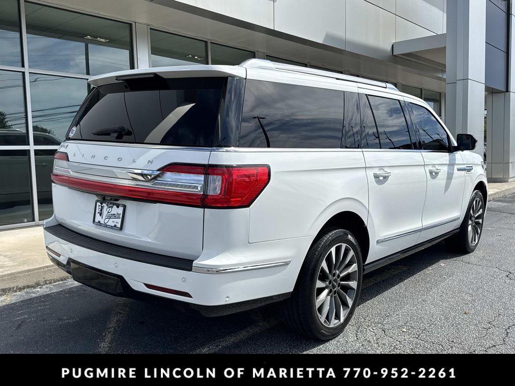 used 2021 Lincoln Navigator car, priced at $37,376