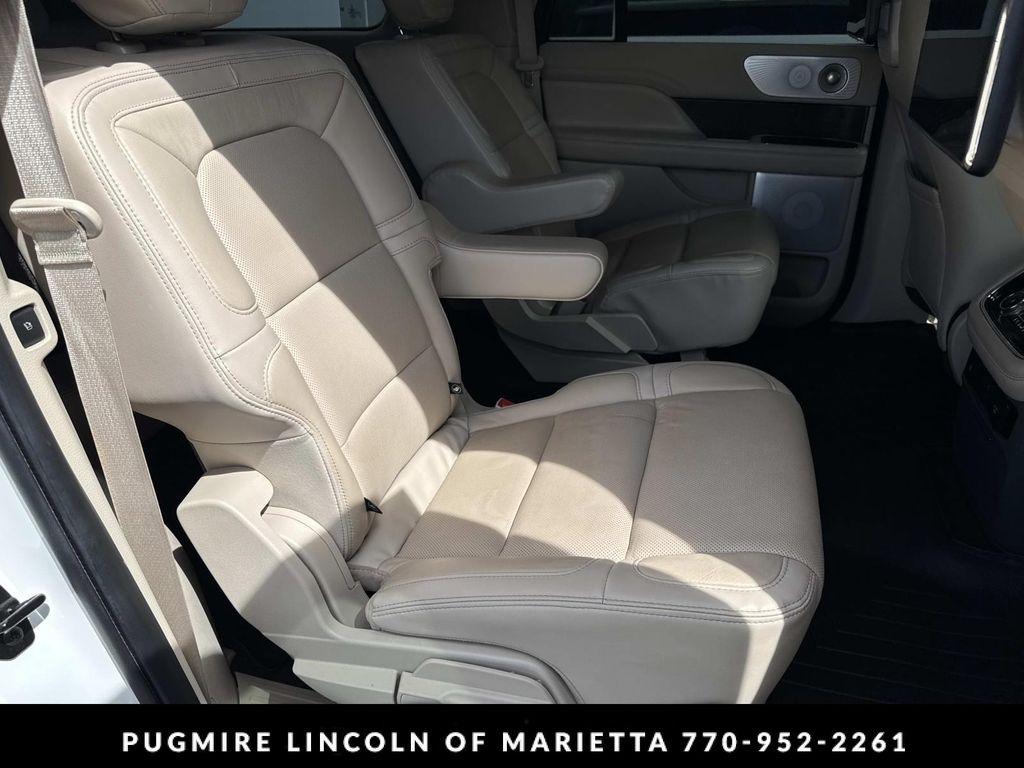 used 2021 Lincoln Navigator car, priced at $37,376