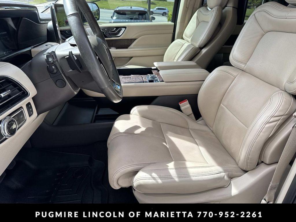 used 2021 Lincoln Navigator car, priced at $37,376