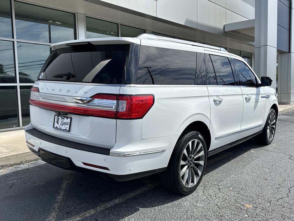 used 2021 Lincoln Navigator car, priced at $35,288