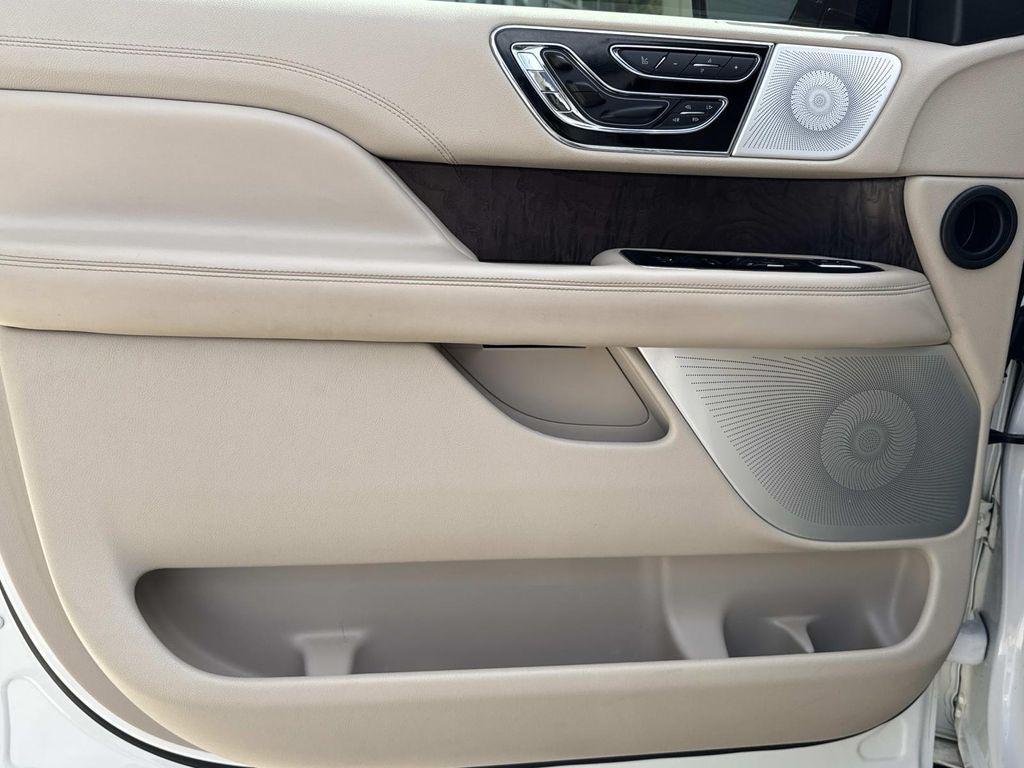 used 2021 Lincoln Navigator car, priced at $35,288