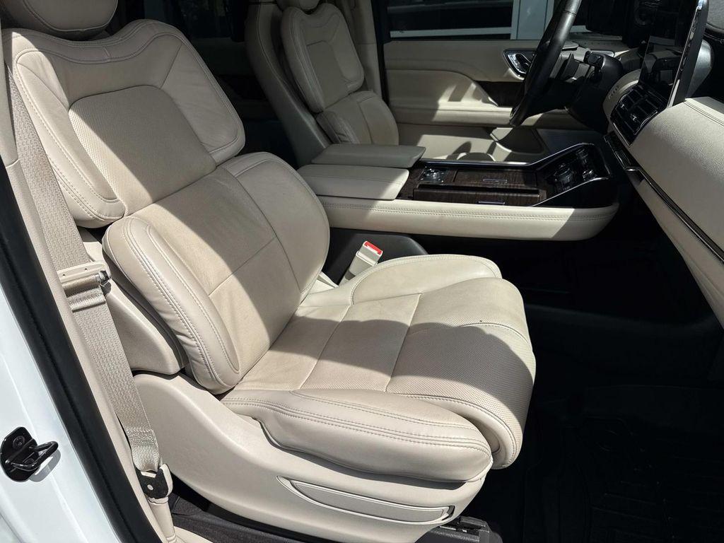 used 2021 Lincoln Navigator car, priced at $35,288