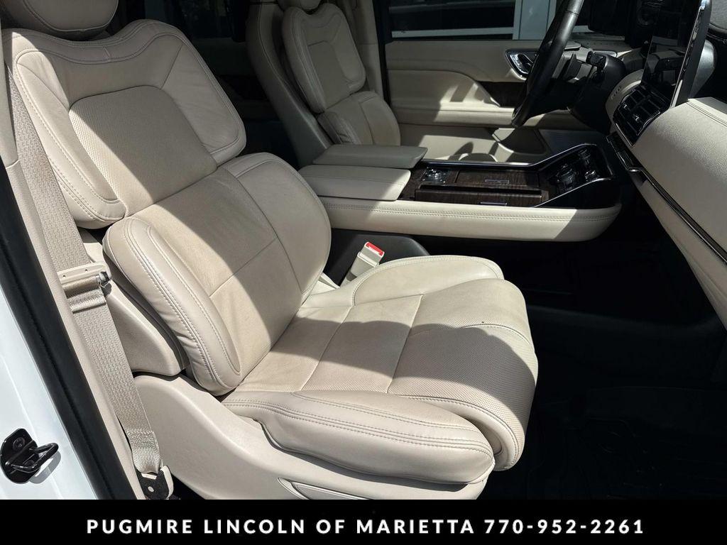 used 2021 Lincoln Navigator car, priced at $37,376