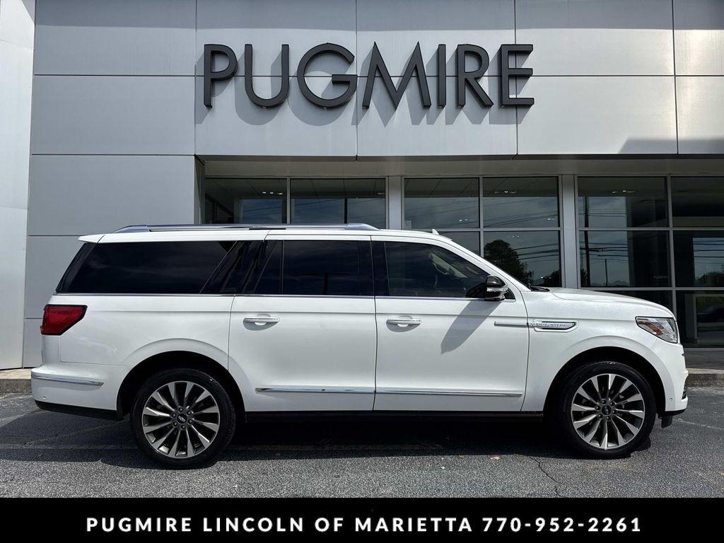 used 2021 Lincoln Navigator car, priced at $37,376