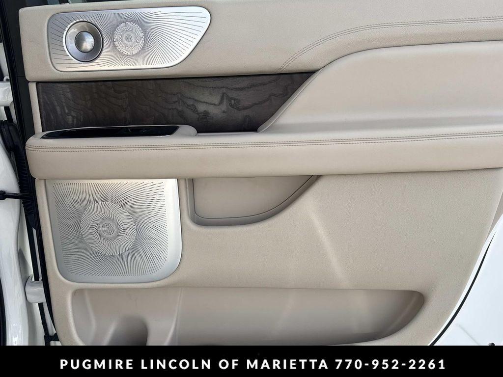 used 2021 Lincoln Navigator car, priced at $37,376