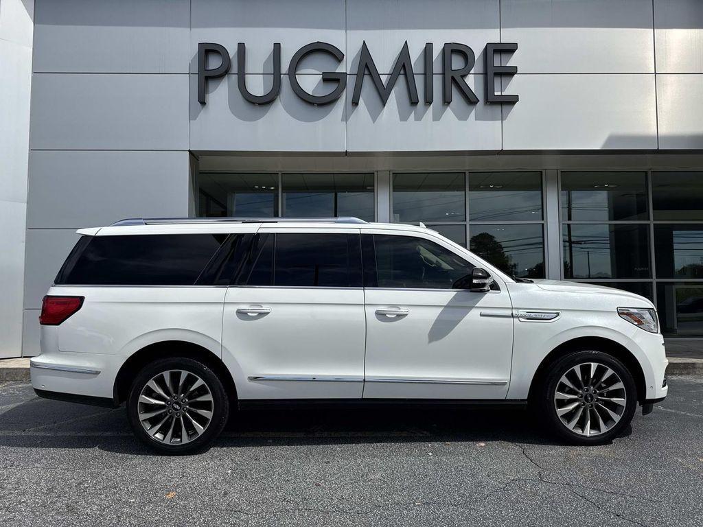 used 2021 Lincoln Navigator car, priced at $35,288