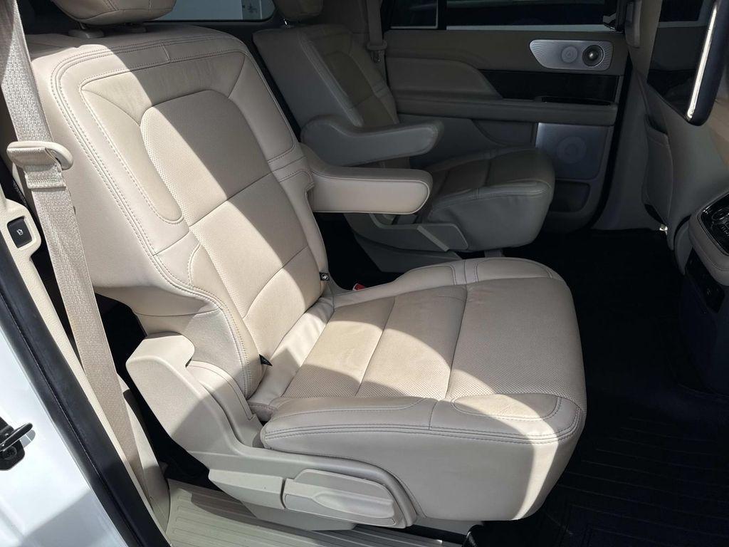 used 2021 Lincoln Navigator car, priced at $35,288