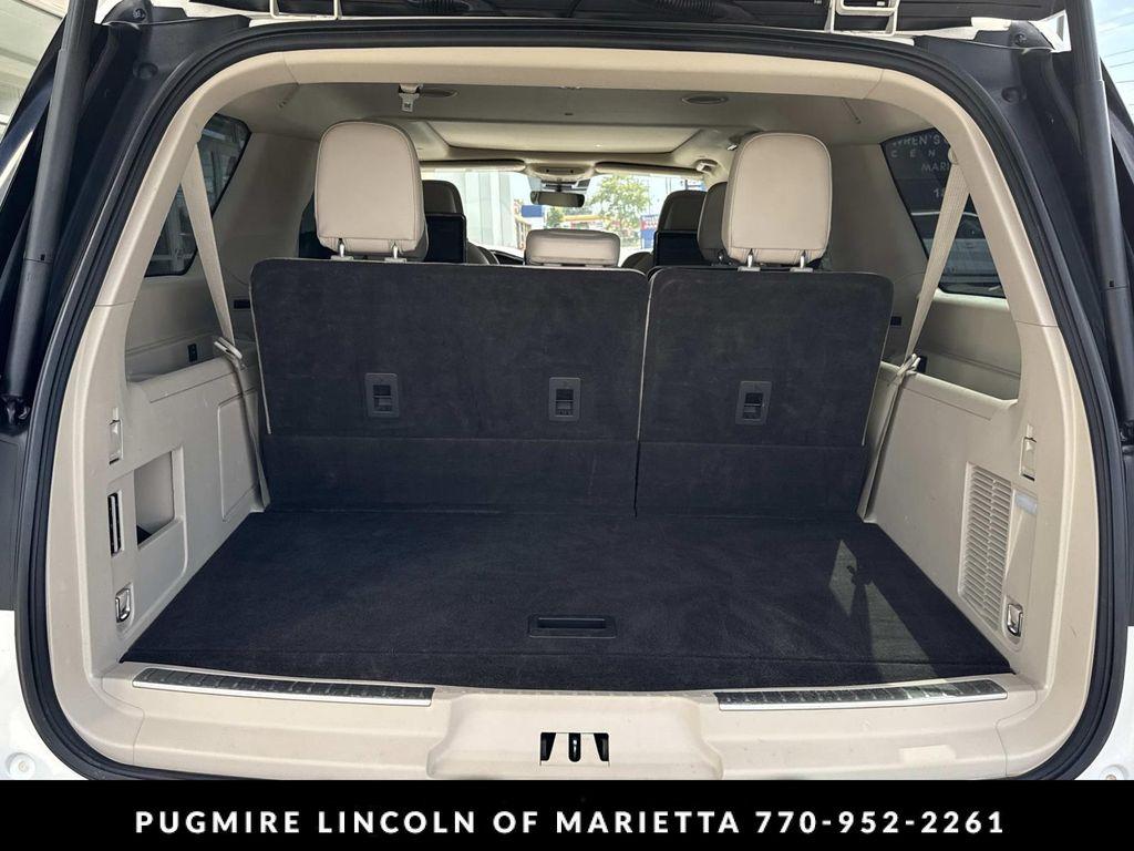 used 2021 Lincoln Navigator car, priced at $37,376