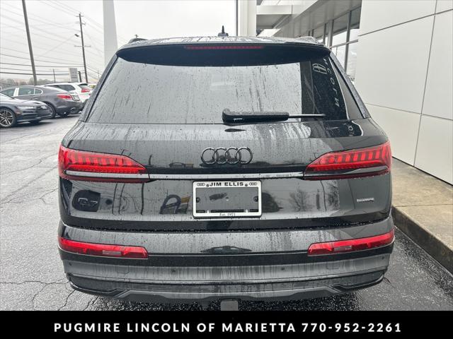 used 2023 Audi Q7 car, priced at $49,995