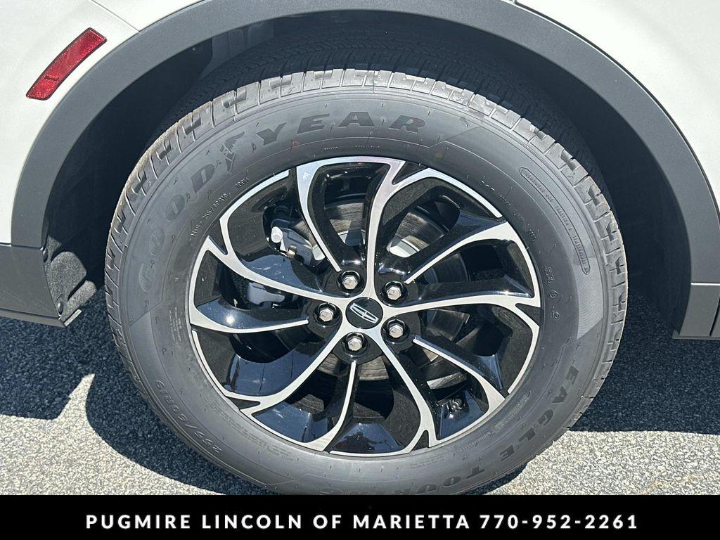 new 2025 Lincoln Nautilus car, priced at $58,930