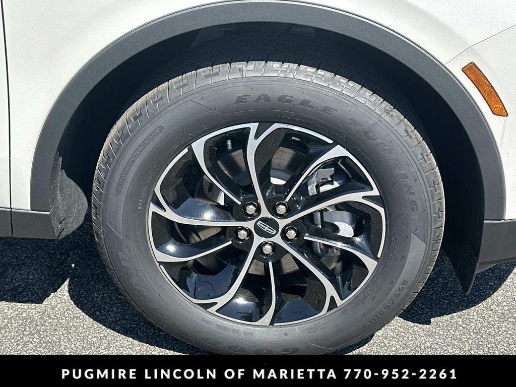 new 2025 Lincoln Nautilus car, priced at $58,930