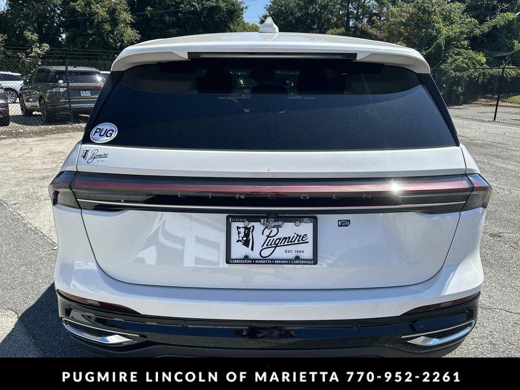 new 2025 Lincoln Nautilus car, priced at $58,930