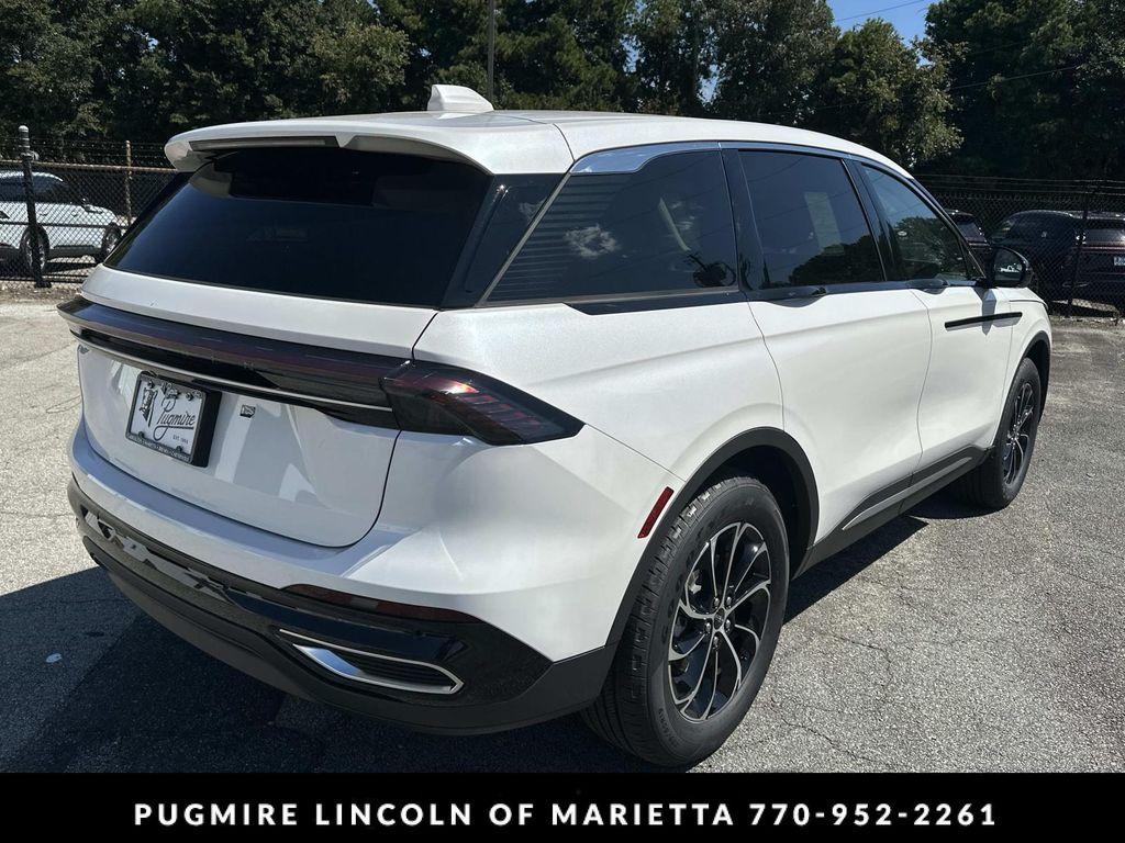 new 2025 Lincoln Nautilus car, priced at $58,930