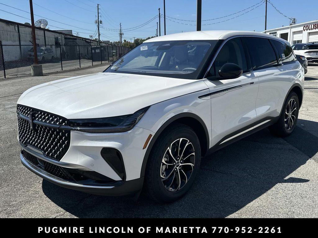 new 2025 Lincoln Nautilus car, priced at $58,930