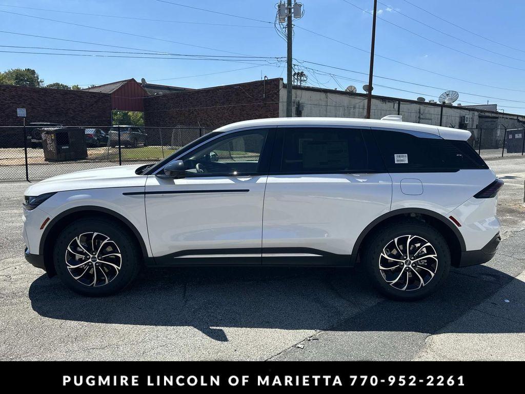 new 2025 Lincoln Nautilus car, priced at $58,930